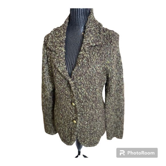 Alexander Barlett Sweaters - Alexandra Barlett Cardigan Sweaters for Women Size XL